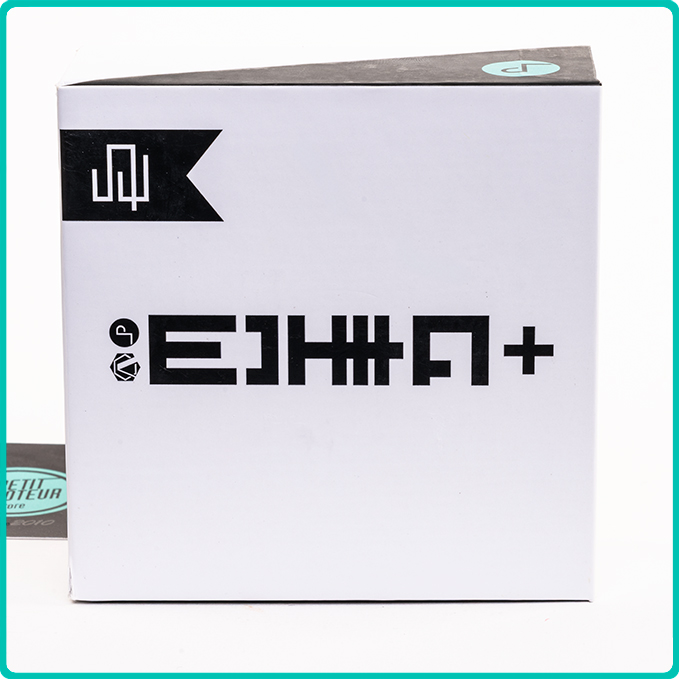 Packaging de l'Atomiseur Muted+ RTA SE